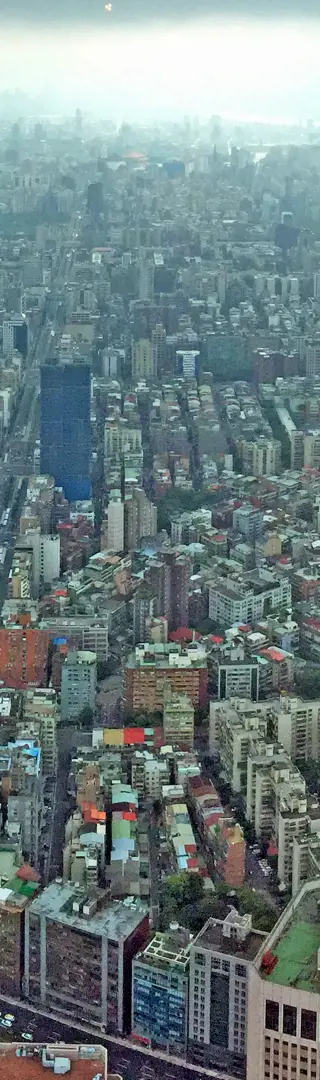 Taipei, ville de culture: 2,7 millions d’habitants